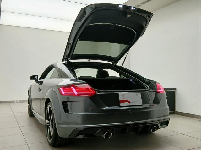 TTクーペ 40TFSI S line パッケージ コンフォートパッケージ アルミホイール 5 スポークブレードデザイン ブラック audi rings & ブラックハイグロススタイリングパッケージ TVチューナー(66枚目)