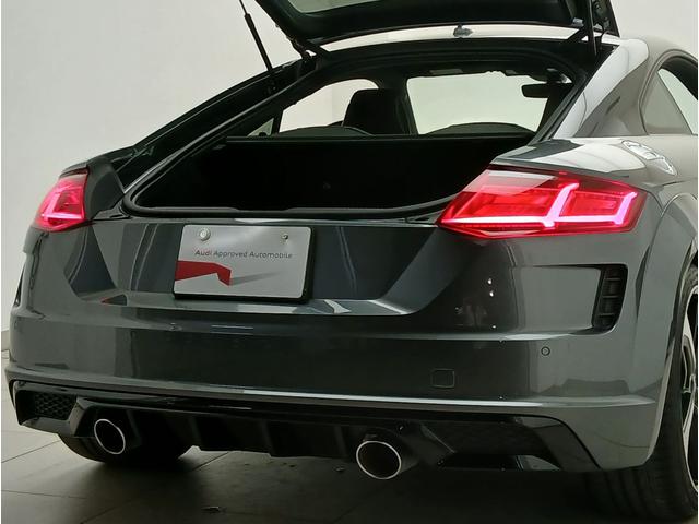 TTクーペ 40TFSI S line パッケージ コンフォートパッケージ アルミホイール 5 スポークブレードデザイン ブラック audi rings & ブラックハイグロススタイリングパッケージ TVチューナー(69枚目)