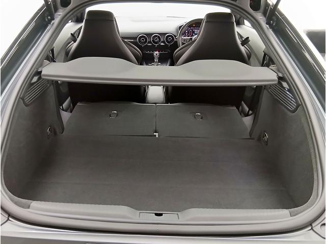 TTクーペ 40TFSI S line パッケージ コンフォートパッケージ アルミホイール 5 スポークブレードデザイン ブラック audi rings & ブラックハイグロススタイリングパッケージ TVチューナー(71枚目)