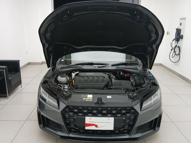 TTクーペ 40TFSI S line パッケージ コンフォートパッケージ アルミホイール 5 スポークブレードデザイン ブラック audi rings & ブラックハイグロススタイリングパッケージ TVチューナー(76枚目)