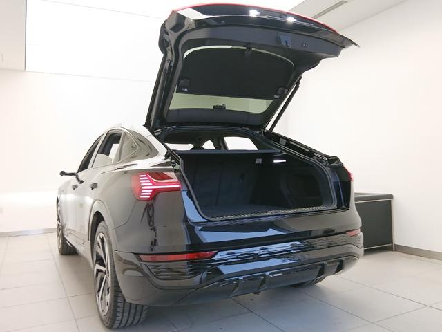 Ｑ８スポーツバック ｅ－トロン ５５ｅ－トロンクワトロ　Ｓライン　デジタルマトリクスＬＥＤヘッドライト　サイレンスパッケージバーチャルエクステリアミラー　インテリアパッケージ　アルミホイール　Ａｕｄｉ　ｒｉｎｇｓ　＆　ブラックスタイリングパッケージ（10枚目）