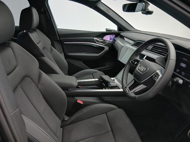 Ｑ８スポーツバック ｅ－トロン ５５ｅ－トロンクワトロ　Ｓライン　デジタルマトリクスＬＥＤヘッドライト　サイレンスパッケージバーチャルエクステリアミラー　インテリアパッケージ　アルミホイール　Ａｕｄｉ　ｒｉｎｇｓ　＆　ブラックスタイリングパッケージ（11枚目）