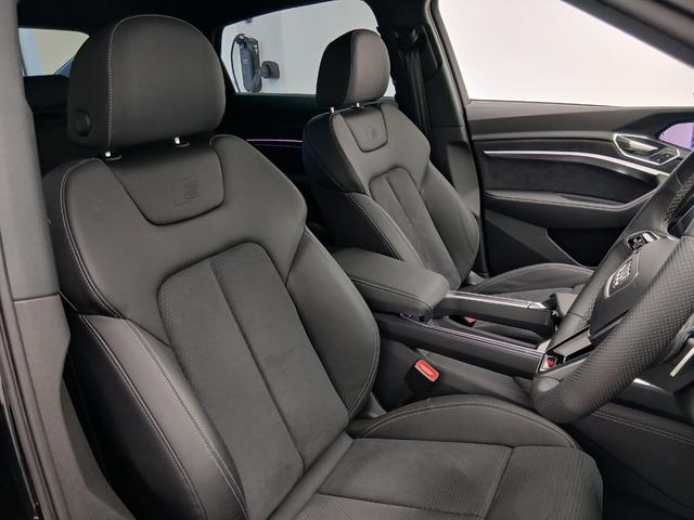 Ｑ８スポーツバック ｅ－トロン ５５ｅ－トロンクワトロ　Ｓライン　デジタルマトリクスＬＥＤヘッドライト　サイレンスパッケージバーチャルエクステリアミラー　インテリアパッケージ　アルミホイール　Ａｕｄｉ　ｒｉｎｇｓ　＆　ブラックスタイリングパッケージ（33枚目）