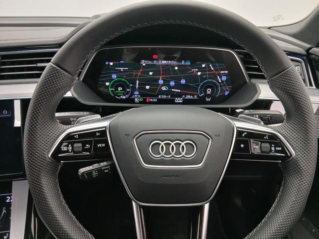 Ｑ８スポーツバック ｅ－トロン ５５ｅ－トロンクワトロ　Ｓライン　デジタルマトリクスＬＥＤヘッドライト　サイレンスパッケージバーチャルエクステリアミラー　インテリアパッケージ　アルミホイール　Ａｕｄｉ　ｒｉｎｇｓ　＆　ブラックスタイリングパッケージ（35枚目）