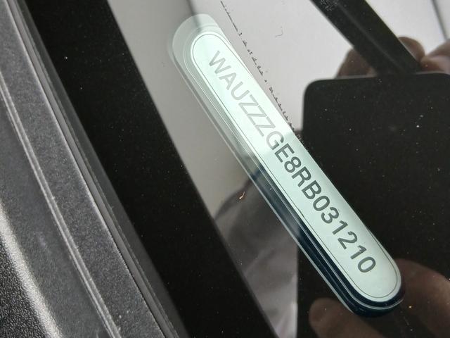 Ｑ８スポーツバック ｅ－トロン ５５ｅ－トロンクワトロ　Ｓライン　デジタルマトリクスＬＥＤヘッドライト　サイレンスパッケージバーチャルエクステリアミラー　インテリアパッケージ　アルミホイール　Ａｕｄｉ　ｒｉｎｇｓ　＆　ブラックスタイリングパッケージ（80枚目）