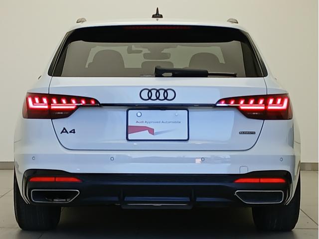 A4アバント 40TDIクワトロ Sライン パノラマサンルーフ コンフォートパッケージ ブラック Audi rings & ブラックスタイリングパッケージ TVチューナー プライバシーガラス S line plus パッケージ(5枚目)