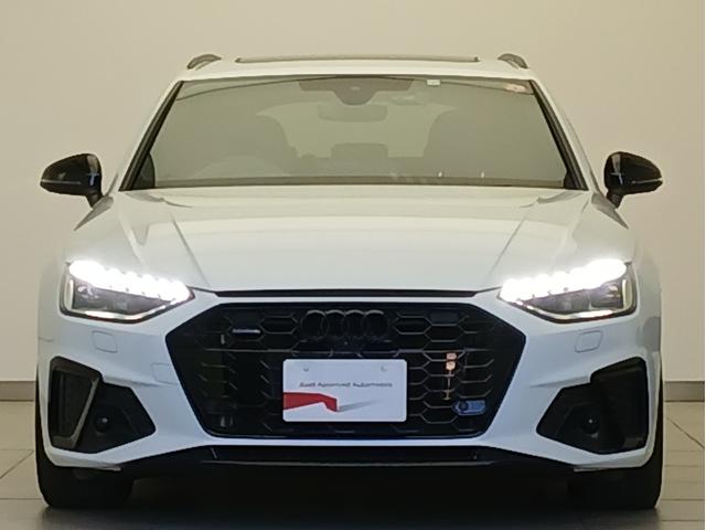A4アバント 40TDIクワトロ Sライン パノラマサンルーフ コンフォートパッケージ ブラック Audi rings & ブラックスタイリングパッケージ TVチューナー プライバシーガラス S line plus パッケージ(14枚目)
