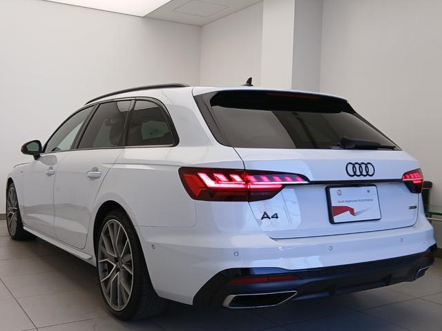 A4アバント 40TDIクワトロ Sライン パノラマサンルーフ コンフォートパッケージ ブラック Audi rings & ブラックスタイリングパッケージ TVチューナー プライバシーガラス S line plus パッケージ(19枚目)