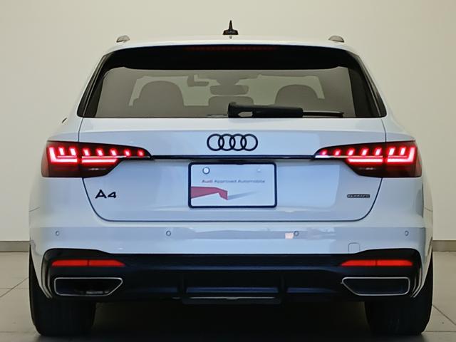A4アバント 40TDIクワトロ Sライン パノラマサンルーフ コンフォートパッケージ ブラック Audi rings & ブラックスタイリングパッケージ TVチューナー プライバシーガラス S line plus パッケージ(23枚目)
