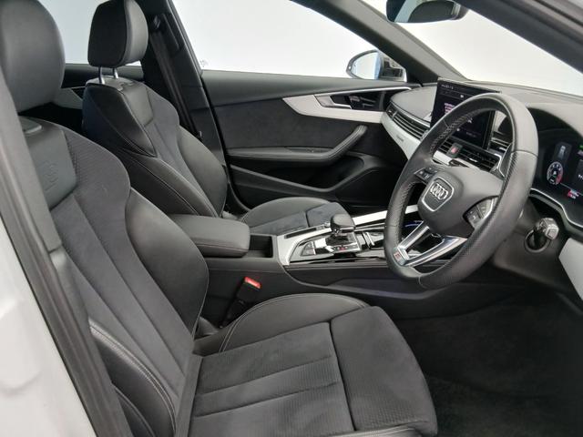 A4アバント 40TDIクワトロ Sライン パノラマサンルーフ コンフォートパッケージ ブラック Audi rings & ブラックスタイリングパッケージ TVチューナー プライバシーガラス S line plus パッケージ(30枚目)