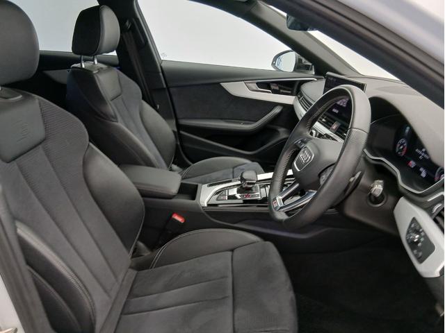 A4アバント 40TDIクワトロ Sライン パノラマサンルーフ コンフォートパッケージ ブラック Audi rings & ブラックスタイリングパッケージ TVチューナー プライバシーガラス S line plus パッケージ(31枚目)