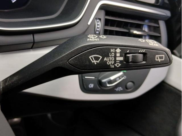 A4アバント 40TDIクワトロ Sライン パノラマサンルーフ コンフォートパッケージ ブラック Audi rings & ブラックスタイリングパッケージ TVチューナー プライバシーガラス S line plus パッケージ(47枚目)