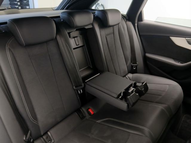 A4アバント 40TDIクワトロ Sライン パノラマサンルーフ コンフォートパッケージ ブラック Audi rings & ブラックスタイリングパッケージ TVチューナー プライバシーガラス S line plus パッケージ(62枚目)