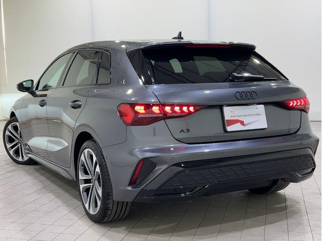 A3 スポーツバック30TFSI Sライン コンビニエンス&アシスタンスパッケージ ナビゲーションパッケージ ブラックAudi rings&ブラックスタイリングパッケージ パノラマサンルーフ S line プラスパッケージ(18枚目)