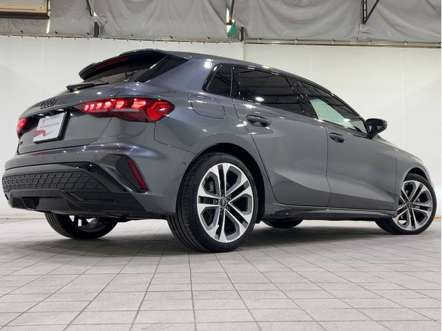 A3 スポーツバック30TFSI Sライン コンビニエンス&アシスタンスパッケージ ナビゲーションパッケージ ブラックAudi rings&ブラックスタイリングパッケージ パノラマサンルーフ S line プラスパッケージ(23枚目)