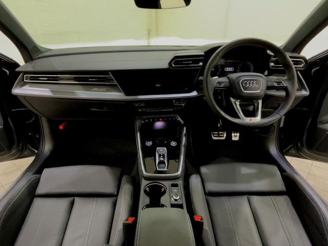 A3 スポーツバック30TFSI Sライン コンビニエンス&アシスタンスパッケージ ナビゲーションパッケージ ブラックAudi rings&ブラックスタイリングパッケージ パノラマサンルーフ S line プラスパッケージ(49枚目)