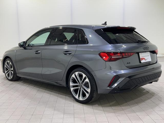 A3 スポーツバック30TFSI Sライン コンビニエンス&アシスタンスパッケージ ナビゲーションパッケージ ブラックAudi rings&ブラックスタイリングパッケージ パノラマサンルーフ S line プラスパッケージ(63枚目)