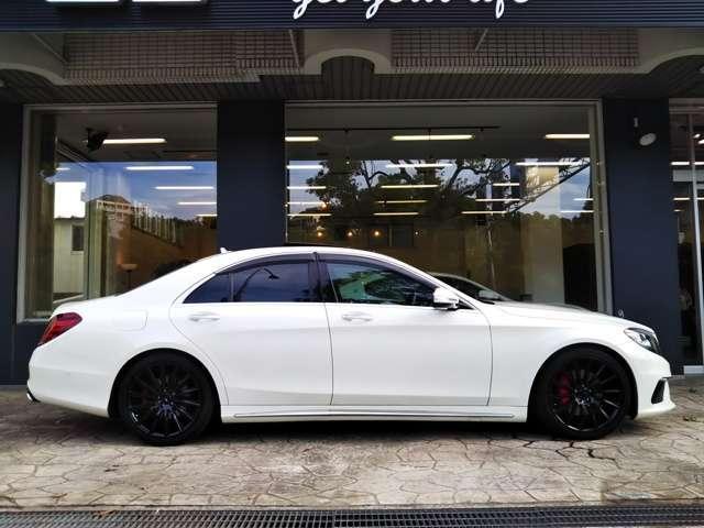 S400ハイブリッド AMGS63STYLE 20AW(4枚目)
