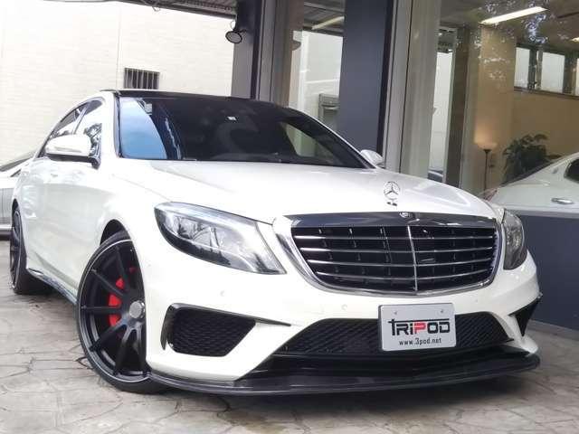 S550ロング AMGS63STYLE 22AW(2枚目)