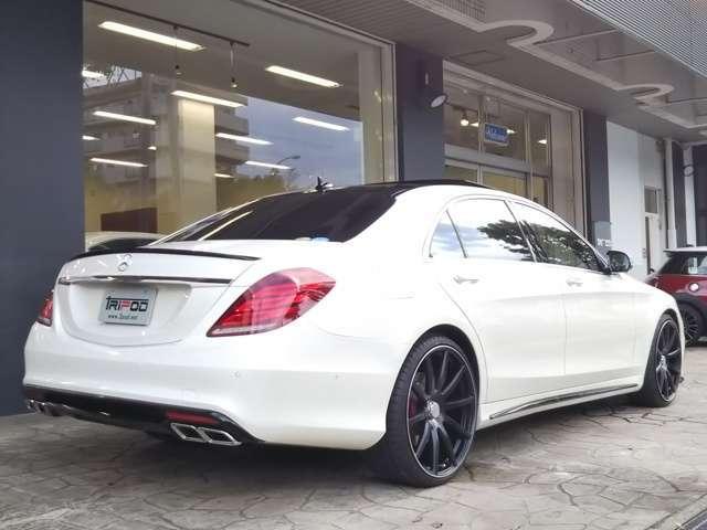 S550ロング AMGS63STYLE 22AW(6枚目)