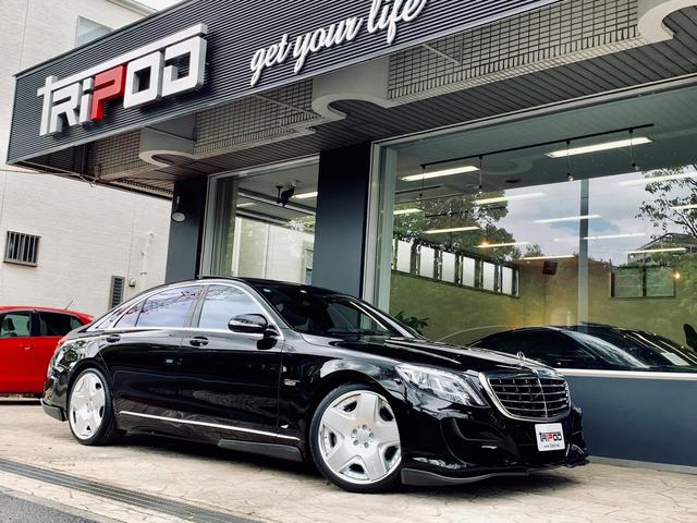 S550ロング 左H Lorinser カーボンフラップ(2枚目)
