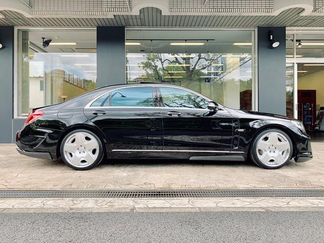 S550ロング 左H Lorinser カーボンフラップ(4枚目)