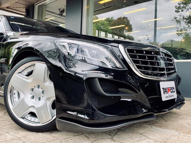 S550ロング 左H Lorinser カーボンフラップ(5枚目)