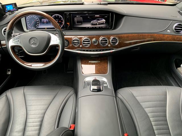 S550ロング 左H Lorinser カーボンフラップ(10枚目)