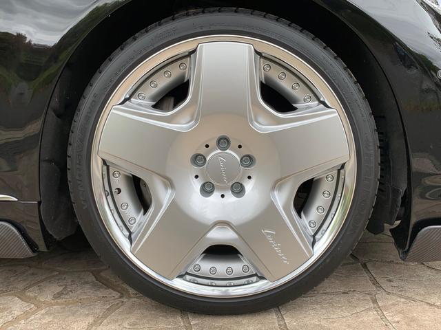 S550ロング 左H Lorinser カーボンフラップ(17枚目)