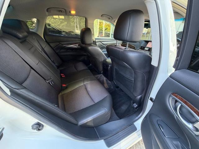 フーガハイブリッド ベースグレード　２０ＡＷ　ローダウン　ハーフレザーシート（13枚目）