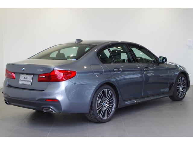 530i Mスポーツ イノベーションPKG ブラックレザー(4枚目)