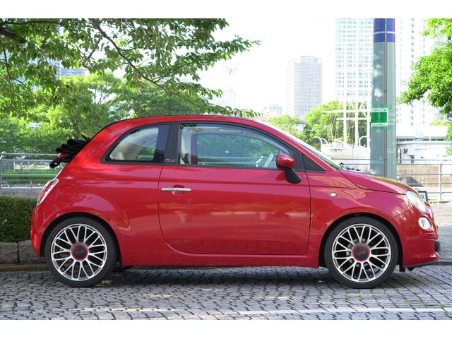 ５００Ｃ １．２　ポップ　１．２　８Ｖ　ポップ（４名）クラッチ／デュアロジック／タイベル交換済　ローダウン　ビルシュタインショック　　１７ＡＷ　前後ドラレコ（2枚目）