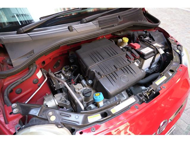 ５００Ｃ １．２　ポップ　１．２　８Ｖ　ポップ（４名）クラッチ／デュアロジック／タイベル交換済　ローダウン　ビルシュタインショック　　１７ＡＷ　前後ドラレコ（18枚目）
