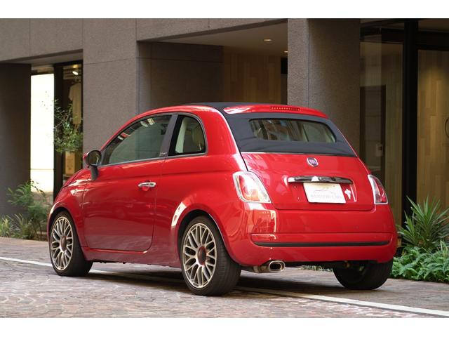 ５００Ｃ １．２　ポップ　１．２　８Ｖ　ポップ（４名）クラッチ／デュアロジック／タイベル交換済　ローダウン　ビルシュタインショック　　１７ＡＷ　前後ドラレコ（24枚目）