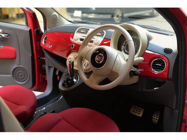 ５００Ｃ １．２　ポップ　１．２　８Ｖ　ポップ（４名）クラッチ／デュアロジック／タイベル交換済　ローダウン　ビルシュタインショック　　１７ＡＷ　前後ドラレコ（26枚目）