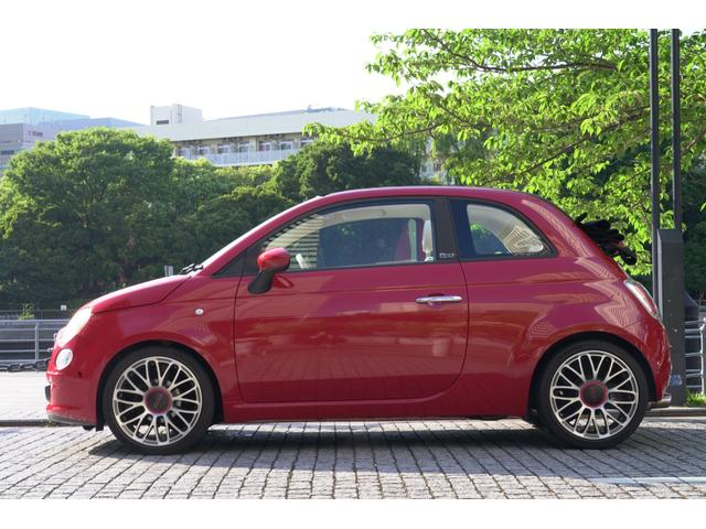 ５００Ｃ １．２　ポップ　１．２　８Ｖ　ポップ（４名）クラッチ／デュアロジック／タイベル交換済　ローダウン　ビルシュタインショック　　１７ＡＷ　前後ドラレコ（33枚目）