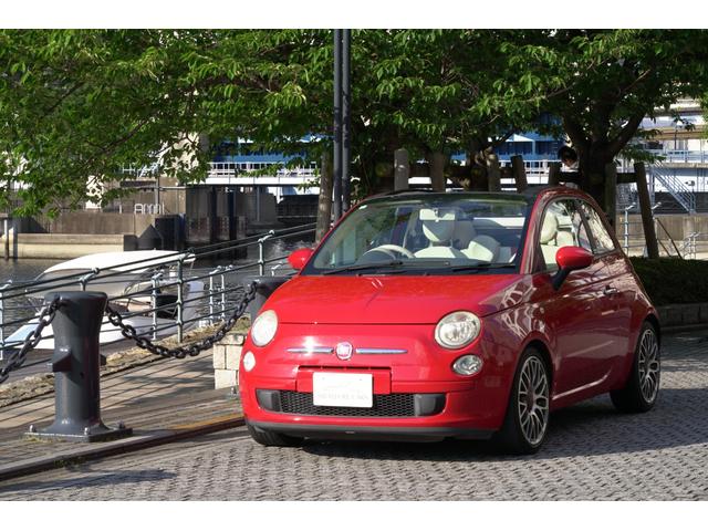 ５００Ｃ １．２　ポップ　１．２　８Ｖ　ポップ（４名）クラッチ／デュアロジック／タイベル交換済　ローダウン　ビルシュタインショック　　１７ＡＷ　前後ドラレコ（36枚目）
