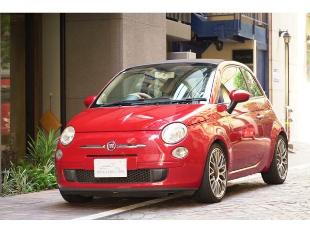 ５００Ｃ １．２　ポップ　１．２　８Ｖ　ポップ（４名）クラッチ／デュアロジック／タイベル交換済　ローダウン　ビルシュタインショック　　１７ＡＷ　前後ドラレコ（38枚目）