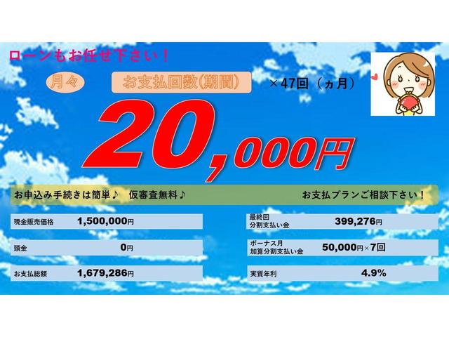 スペシャルバグ ホワイトリボン 社外ナビ 専用シート(4枚目)