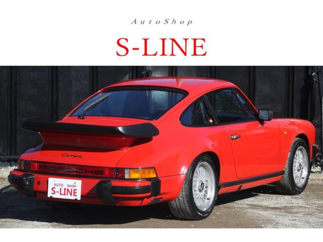 ポルシェ 911カレラ 930 5速MT 純正ターボウィング(8枚目)