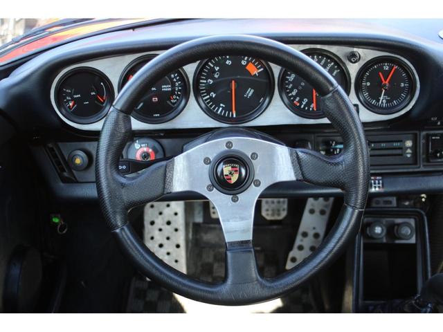 ポルシェ 911カレラ 930 5速MT 純正ターボウィング(18枚目)