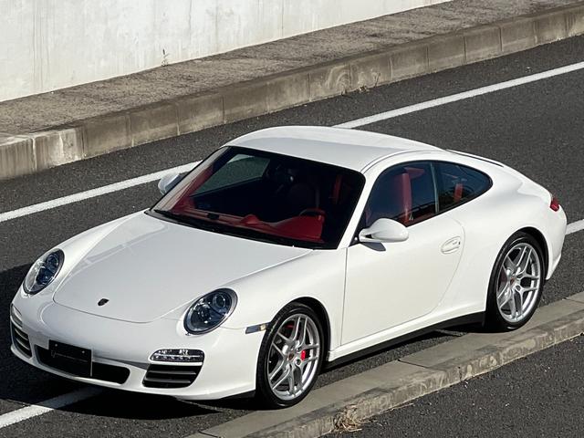 ９１１ ９１１カレラ４Ｓ　後期　スポーツクロノＰＫＧ　ＰＡＳＭ　ステアリングヒーター　シートヒーター　レッドレザーインテリア　本革仕様　レインセンサー（53枚目）