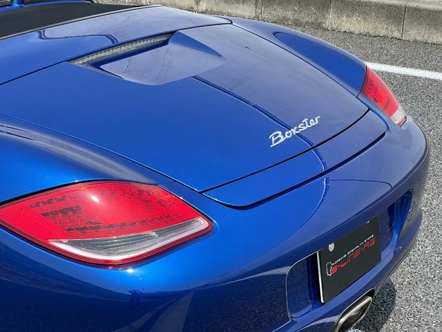 ボクスター ボクスター　９８７．２　後期　ＰＤＫ　スポーツクロノＰＫＧ　パドルシフト　オプションカラーアクアブルーメタリック　オプションボディ同色インテリア（40枚目）