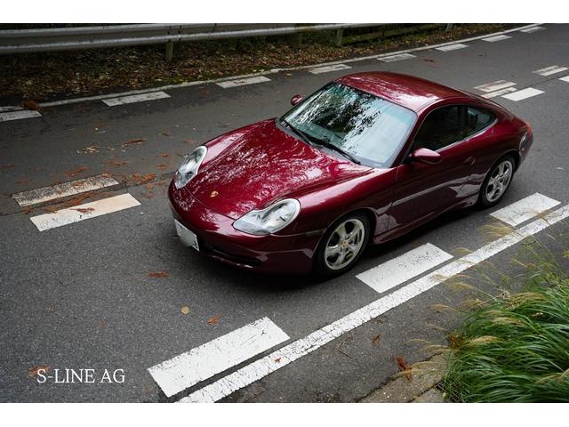 911 911カレラ OPカラー アリーナレッド グレーインテリア バックカメラ(2枚目)