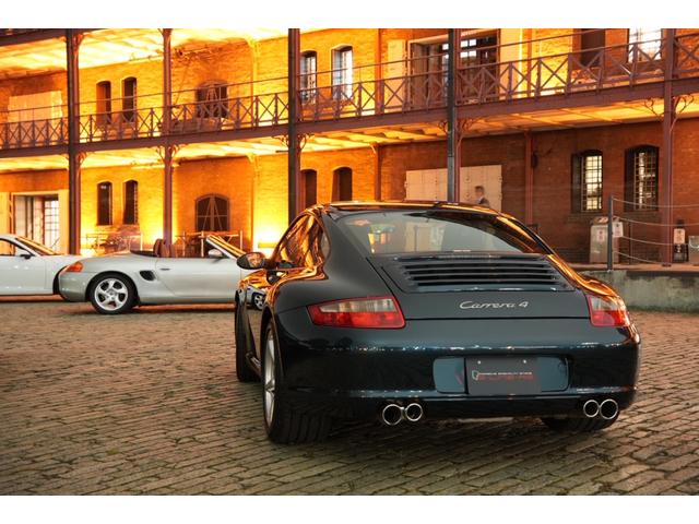 911 911カレラ4 スポエグ PASM シートヒーター サンルーフ オプションカラー、ダークティールメタリック(2枚目)