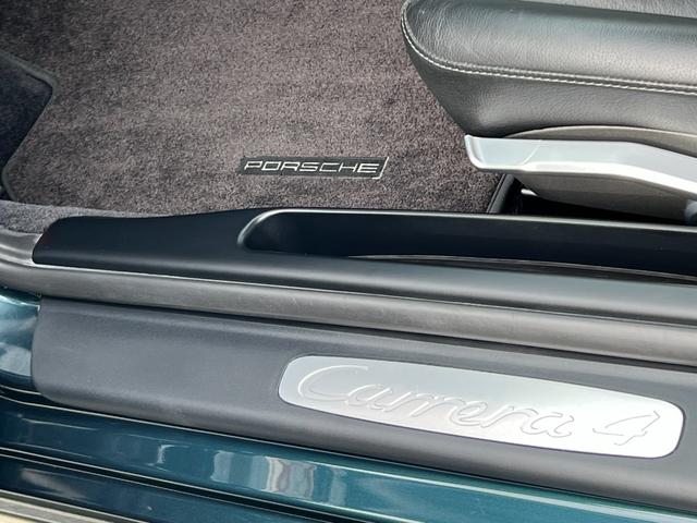 911 911カレラ4 スポエグ PASM シートヒーター サンルーフ オプションカラー、ダークティールメタリック(5枚目)