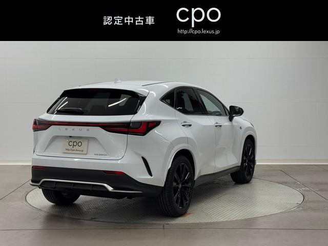NX NX350h Fスポーツ(4枚目)