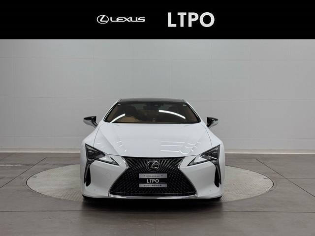 LC LC500 Sパッケージ 盗難防止 LED ETC オートクルーズコントロール エアコン ナビTV エアバッグ アルミホイール ABS PS Sキー キーレス メモリーナビ ワンオーナ 地デジフルセグ 寒冷地仕様車 記録簿有(2枚目)