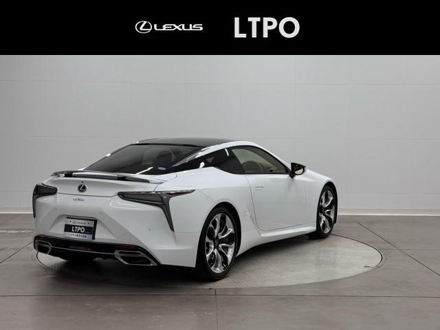 LC LC500 Sパッケージ 盗難防止 LED ETC オートクルーズコントロール エアコン ナビTV エアバッグ アルミホイール ABS PS Sキー キーレス メモリーナビ ワンオーナ 地デジフルセグ 寒冷地仕様車 記録簿有(3枚目)