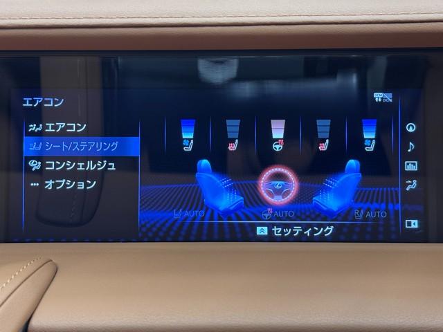 LC LC500 Sパッケージ 盗難防止 LED ETC オートクルーズコントロール エアコン ナビTV エアバッグ アルミホイール ABS PS Sキー キーレス メモリーナビ ワンオーナ 地デジフルセグ 寒冷地仕様車 記録簿有(12枚目)